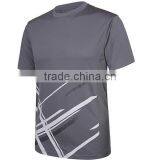 Custom Eco Friendly TD Sport Lycra Cotton Promotion Men OEM T Shirt thumbnail-1