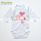 Fashion Style Long Sleeve Baby Clothes Printed Baby Romper thumbnail-3