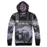 Design Your Own Sublimation Print 3D Long Sleeve Wholesale Camo Hoodie Sweatshirt thumbnail-4