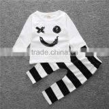 S17557A Children Baby Boy Clothes Set Summer Two Piece Pants Sets thumbnail-2