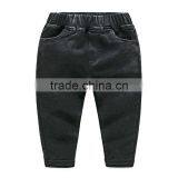 S33450W Kids Boys Denim Casual Jeans Elastic Waist Harem Pant thumbnail-2