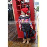 Children Winter Jacket Printed Girls Fashion Down Jacket thumbnail-3