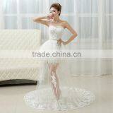 Sexy See Through Lace Girls Evening Dress thumbnail-1