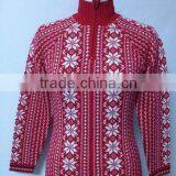 30% Wool 70% Acrylic Thermal Women Fashion Knitted Sweaters Cardigan thumbnail-2