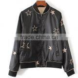 Runwaylover EY0993C 2016 Women Five-pointed Star Printed Casual Jackets thumbnail-2