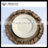 Wholesale Funny Christmas Burlap Placemats thumbnail-1