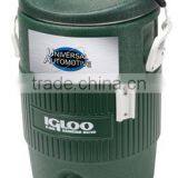 USA Made Igloo 5 Gallon Industrial Cooler (Green) - 20 Quart (18.9 Liters) and Has UV Inhibitors That Protect Against Sun Damage thumbnail-1