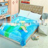 Children's Soft and Thermal Bed Sheet Set Fleece Blanket thumbnail-2