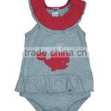 Baby Clothes,baby Girl Romper,100% Baby Romper Set, Romper Dress thumbnail-3