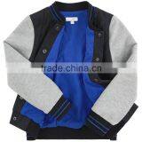 Two Tone Bomber Girls Designer Winter Jacket Varsity Windbreak Jacket thumbnail-3