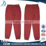 Factory Price 100% Cotton Twill Fabric Elastic Waist Mens Harem Pants With Exquisite Plastic Zipper thumbnail-1