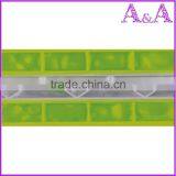 High Visibility Sliver Luminous Reflective Fabric in 7 cm Reflective Tape thumbnail-2