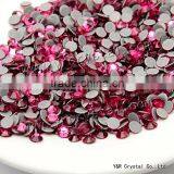 Flat Back Hotfix Crystal Strass,rhinestone With Glue thumbnail-3