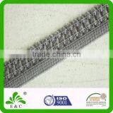 Crochet Picot Elastic Tape for Underwear Lace Trim thumbnail-1