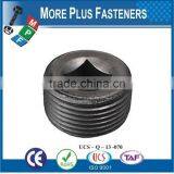 Made in Taiwan Socket Pipe Plug thumbnail-1