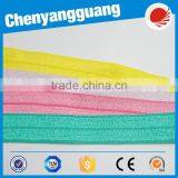 China Factory Wholesale Beautiful Solid Color Velvet Fold Over Elastic thumbnail-6