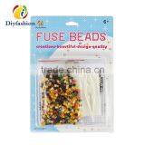 Diyfashion 5mm Hama Perler Fuse Beads the Slice of Pizza Set With Puzzle Iron Paper and Twezzer Hama Beads Toys for Kids 18022 thumbnail-2