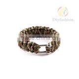 Fashion Custom Double Anchor Bracelet Paracord PC6013-1 thumbnail-3
