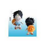 (provide Price List) Wholesale 30cm Luffy Onepiece Japanese Plush thumbnail-1