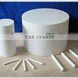 Ptfe White Extruded Rod/ptfe White Molded Rod thumbnail-1