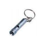 OEM Silk-screen or Engraved Logo on the Torch Led Aluminum Keychain Flashlight