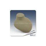 Custom Made Wood Bust Necklace Display Stand Wholesale thumbnail-2