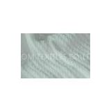 Soft White Cotton Woven Blanket With Machine Washable , 70\