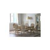 Home Dining Room Furniture Antique Dining Room Set thumbnail-2