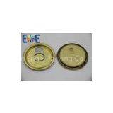 EOE Can Caps 202# 52mm Tinplate Can Easy Open End Food Grade thumbnail-1