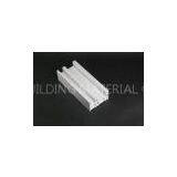 Plastic Extrusion UPVC Window Profiles Sash Noise Insulation