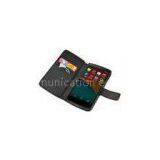 Shock Proof Leather Phone Wallet Pouch For Google Nexus 5