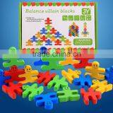 Wooden Creative Cartoon Balance Villain Blocks Toy Eductional Building Block Toys for Kids thumbnail-2