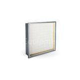 Galvanized Sheet / Aluminum Frame HVAC Replacement Filter, Clean Room HEPA Filter thumbnail-1