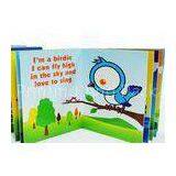 Education Hardback Childrens Book Printing Service , Photo Book Printing
