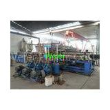 HDPE Double Wall Corrugated Pipe Production Line For Plastic Extrusion Pipes