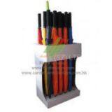 Fine Paper Dump Bin Corrugated POP Displays for Umbrella Showcase in Supermarket thumbnail-1