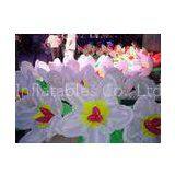 Fashion Lotus Flower Inflatable Lighting For Floating Artificial Decorative thumbnail-1