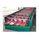 High Speed 0 - 20m / Min Roofing Panel Roll Forming Machine For Roof Tile