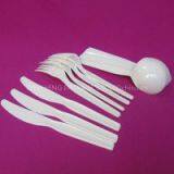 Disposable Custom Plastic Spoon Fork Knife thumbnail-1