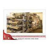 High Speed Flexo Paper Printing Machine With CE / ISO Certificate , 50 M / MIN