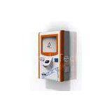 Wall - Mounted 15, 17, 19 Inch Retail / Interactive Information Kiosk With Barcode Reader ZT2830 thumbnail-1