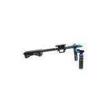 Tube 15mm Black BMCC Shoulder Rig Video Double-handle System , Houlder Mount Camera Rig thumbnail-1