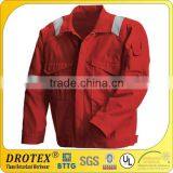 Safety Jacket EN 61482 100% Cotton Reflective Striped FR Jacket thumbnail-4