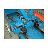 Customized Electric CNC Flame Plasma Intersection Cutting Machine / Pipe Sawing Machine CP600