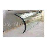 Flat / Bend Low Emissivity Glass Ultra Clear , Sound Insulation