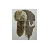 Rabbit Fur Hat thumbnail-2