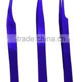 Titanium Volume Tweezers Set/ High Quality Titanium Blue Eyelash Extension Volume Tweezers