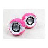 Stylish Multimedia Mini Boom Speaker USB 2.0 For Computer Ball Shape