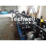 18 Groups Station 22.5KW Rack Beam Roll Forming Machine / Cable Tray Forming Machine