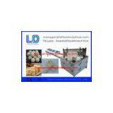 Crispy Vegetarian / Fruit / Grain Nutrition Bar Making Machine , 100-120kg/h